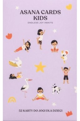 Asana Cards Kids. Joga dla dzieci