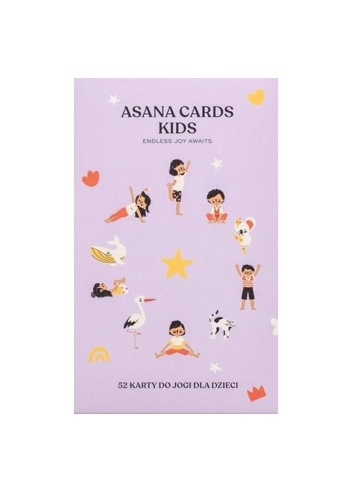 Asana Cards Kids. Joga dla dzieci Asana Cards Kids. Joga dla dzieci