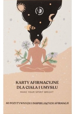 Karty afirmacyjne dla ciała i umysłu