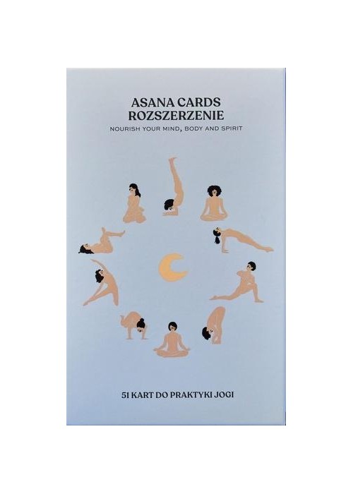 Asana Cards Moon Edition rozszerzenie Asana Cards Moon Edition rozszerzenie
