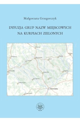 Dyfuzja grup nazw miejscowych na Kurpiach...