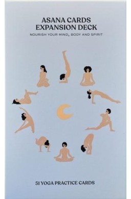 Asana Cards Expansion Deck - Moon Edition
