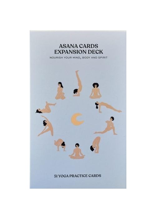Asana Cards Expansion Deck - Moon Edition Asana Cards Expansion Deck - Moon Edition
