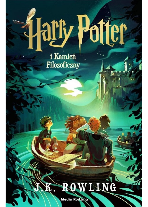 Harry Potter i Kamień Filozoficzny ed. limitowana Harry Potter i Kamień Filozoficzny ed. limitowana