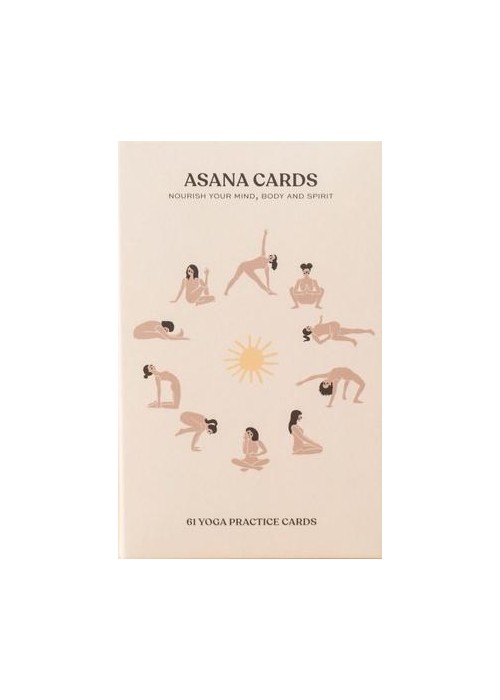 Asana Cards Sun Edition Asana Cards Sun Edition