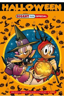 Gigant Poleca Special. Halloween. Tom 3/2025