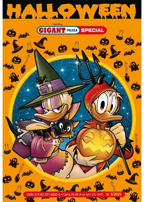 Gigant Poleca Special. Halloween. Tom 3/2025 Gigant Poleca Special. Halloween. Tom 3/2025