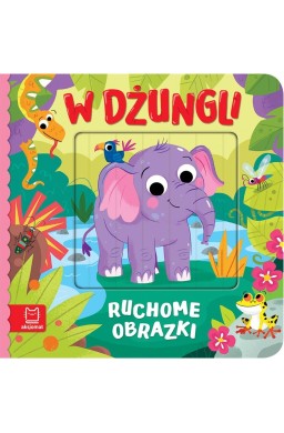 Ruchome obrazki. W dżungli