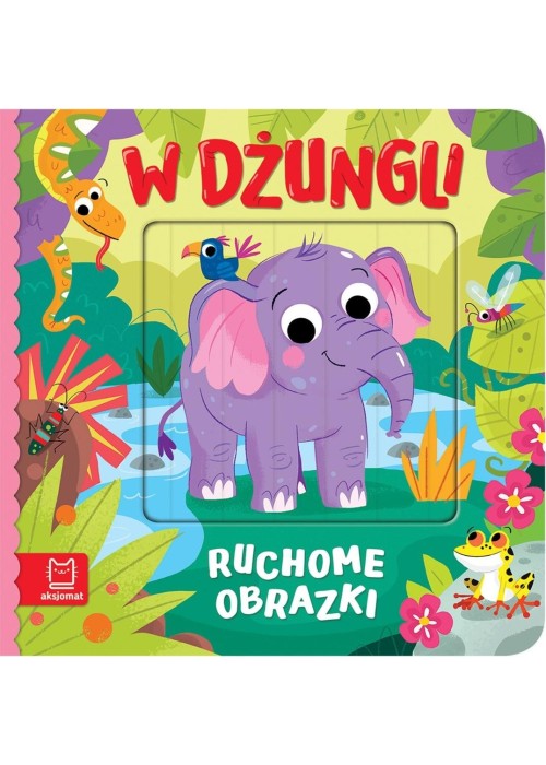 Ruchome obrazki. W dżungli Ruchome obrazki. W dżungli