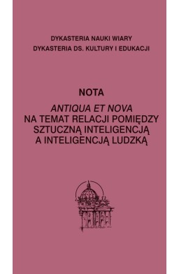 Nota Antiqua et vova na temat relacji pomiędzy..
