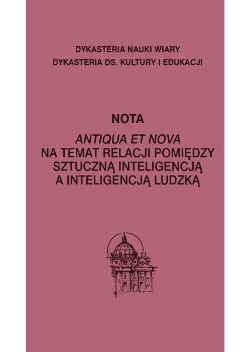 Nota Antiqua et vova na temat relacji pomiędzy.. Nota Antiqua et vova na temat relacji pomiędzy..