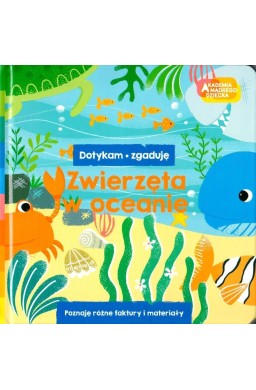 Akademia Mądrego Dziecka. Dotykam, zgaduję