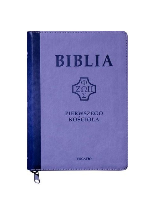 Biblia pierwszego Kościoła z paginat. suwak fiolet Biblia pierwszego Kościoła z paginat. suwak fiolet