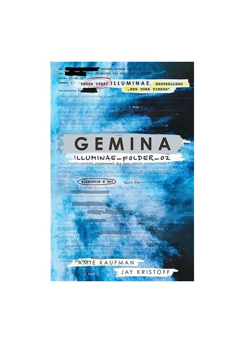 Gemina. Illuminae_Folder_02 Gemina. Illuminae_Folder_02