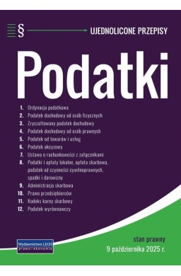 Podatki - 9.10.2025