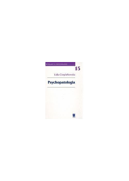 Psychopatologia Psychopatologia