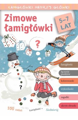 Zimowe łamigłówki. Łamigłówki mądrej główki