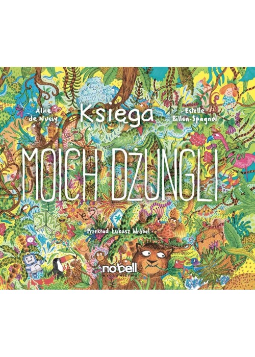 Księga moich dżungli