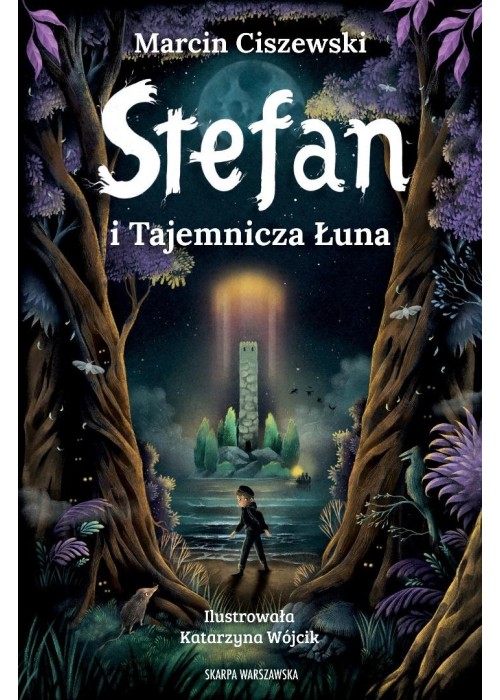 Stefan i Tajemnicza Łuna