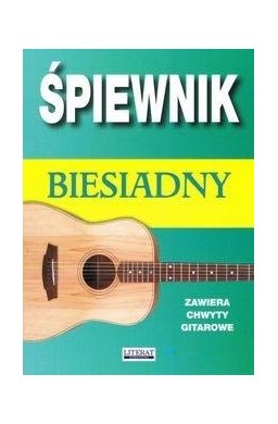 Śpiewnik biesiadny w.2018