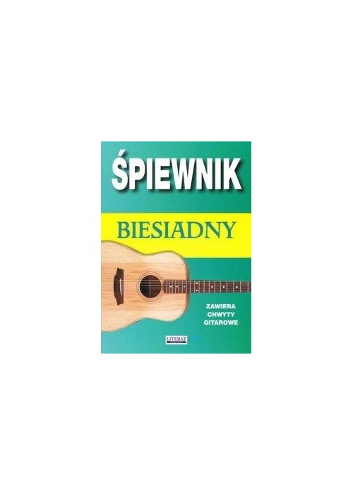 Śpiewnik biesiadny w.2018
