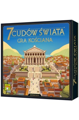 7 Cudów Świata: Gra kościana REBEL