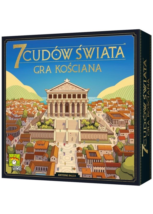 7 Cudów Świata: Gra kościana REBEL 7 Cudów Świata: Gra kościana REBEL