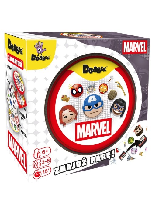 Dobble Marvel Emoji REBEL Dobble Marvel Emoji REBEL