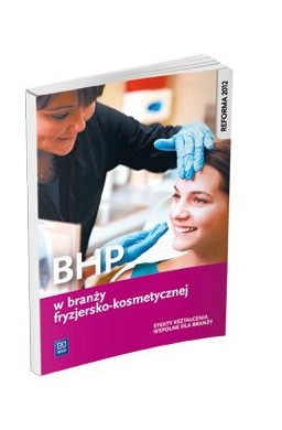 BHP w branży fryzjersko-kosmetycznej WSiP
