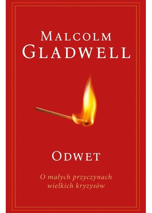 Odwet. O małych przyczynach wielkich kryzysów Odwet. O małych przyczynach wielkich kryzysów