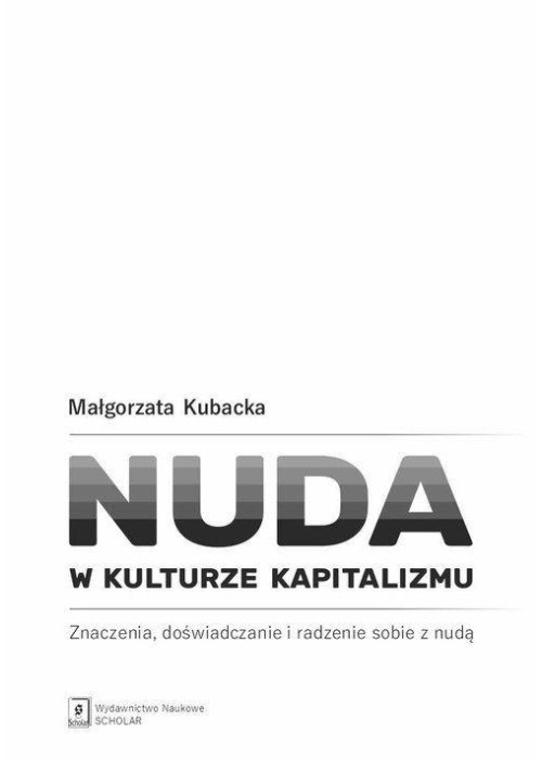 Nuda w kulturze kapitalizmu Nuda w kulturze kapitalizmu