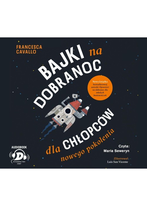Bajki na dobranoc dla chłopców nowego pokolenia CD Bajki na dobranoc dla chłopców nowego pokolenia CD