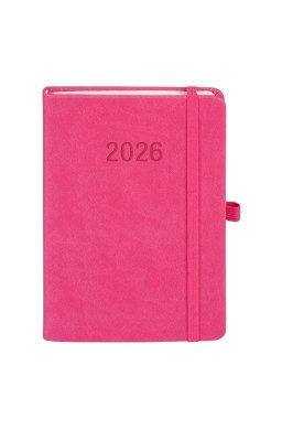 Kalendarz 2026 B6 Memofix TDW różowy