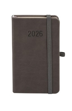 Kalendarz 2026 A6 Memofix TDW grafitowy