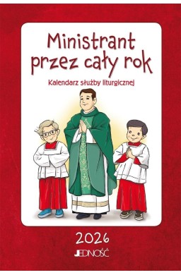 Ministrant przez cały rok