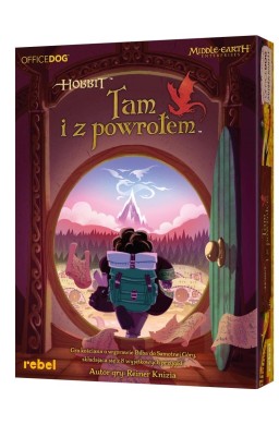 Hobbit: Tam i z powrotem REBEL