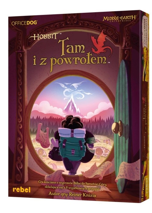 Hobbit: Tam i z powrotem REBEL Hobbit: Tam i z powrotem REBEL