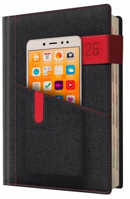 Kalendarz 2026 A5 dzienny kieszonka