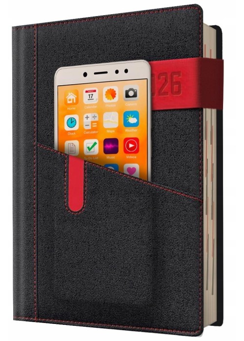 Kalendarz 2026 A5 dzienny kieszonka Kalendarz 2026 A5 dzienny kieszonka