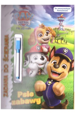 Psi Patrol. Zadania do ścierania