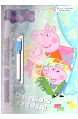 Świnka Peppa. Zadania do ścierania