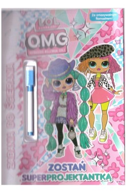 L.O.L. Surprise. Zadania do ścierania