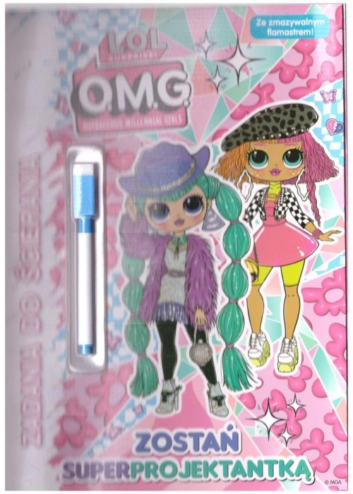 L.O.L. Surprise. Zadania do ścierania L.O.L. Surprise. Zadania do ścierania