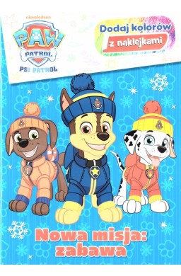 Psi Patrol. Nowa misja: zabawa