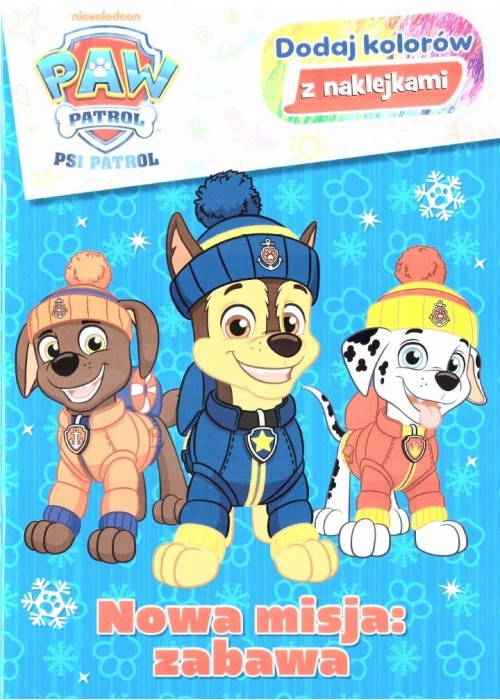 Psi Patrol. Nowa misja: zabawa Psi Patrol. Nowa misja: zabawa
