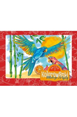 Kolorowanki młodego Artysty. Galeria 2