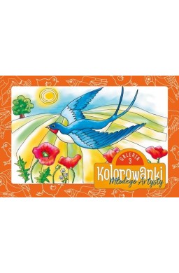 Kolorowanki młodego Artysty. Galeria 3