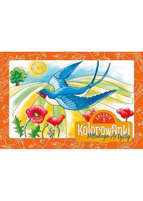 Kolorowanki młodego Artysty. Galeria 3 Kolorowanki młodego Artysty. Galeria 3