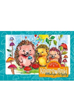 Kolorowanki młodego Artysty. Galeria 4