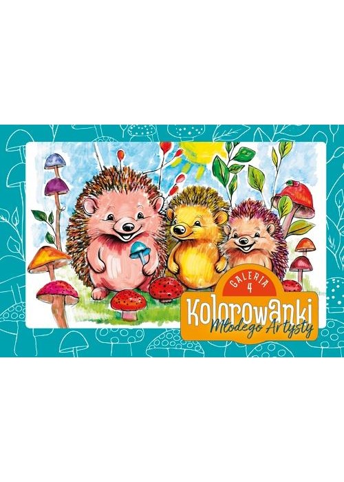 Kolorowanki młodego Artysty. Galeria 4 Kolorowanki młodego Artysty. Galeria 4